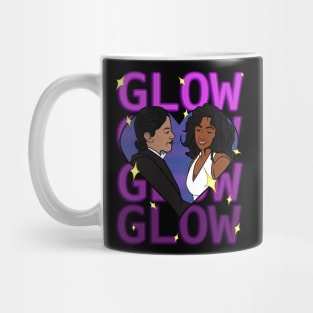 Arthie and Yolanda - Glow Mug